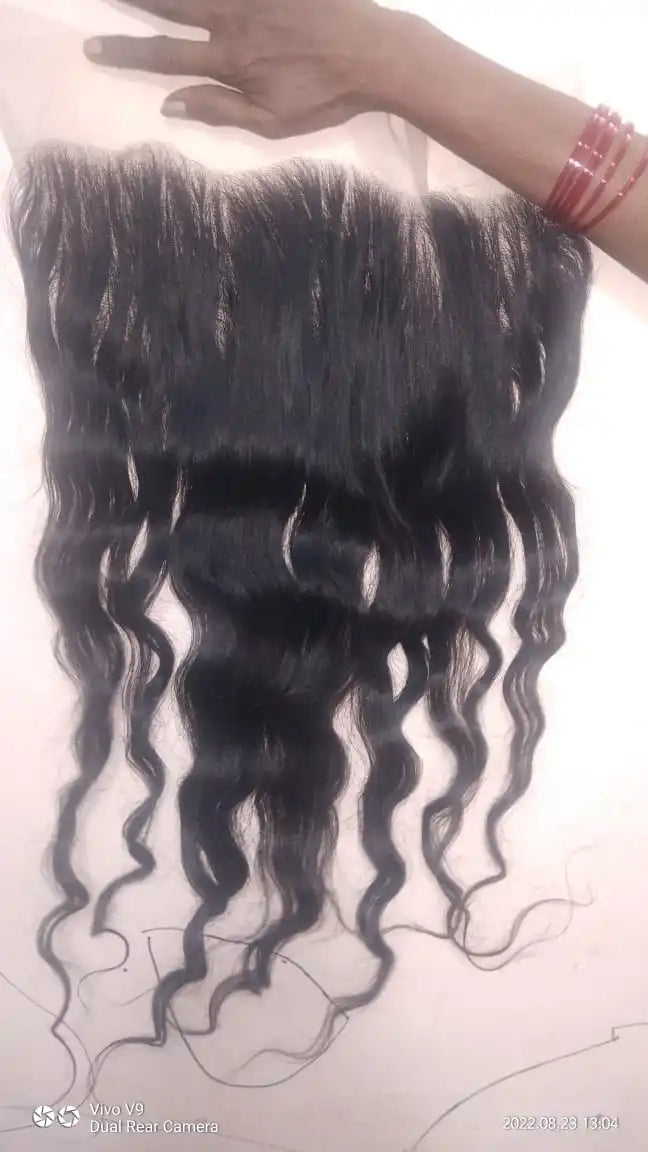 No Split No Bad Smell Wholesale Indian Deep Wave Raw Hair Extension Virgin Process Indian Human Hair From India