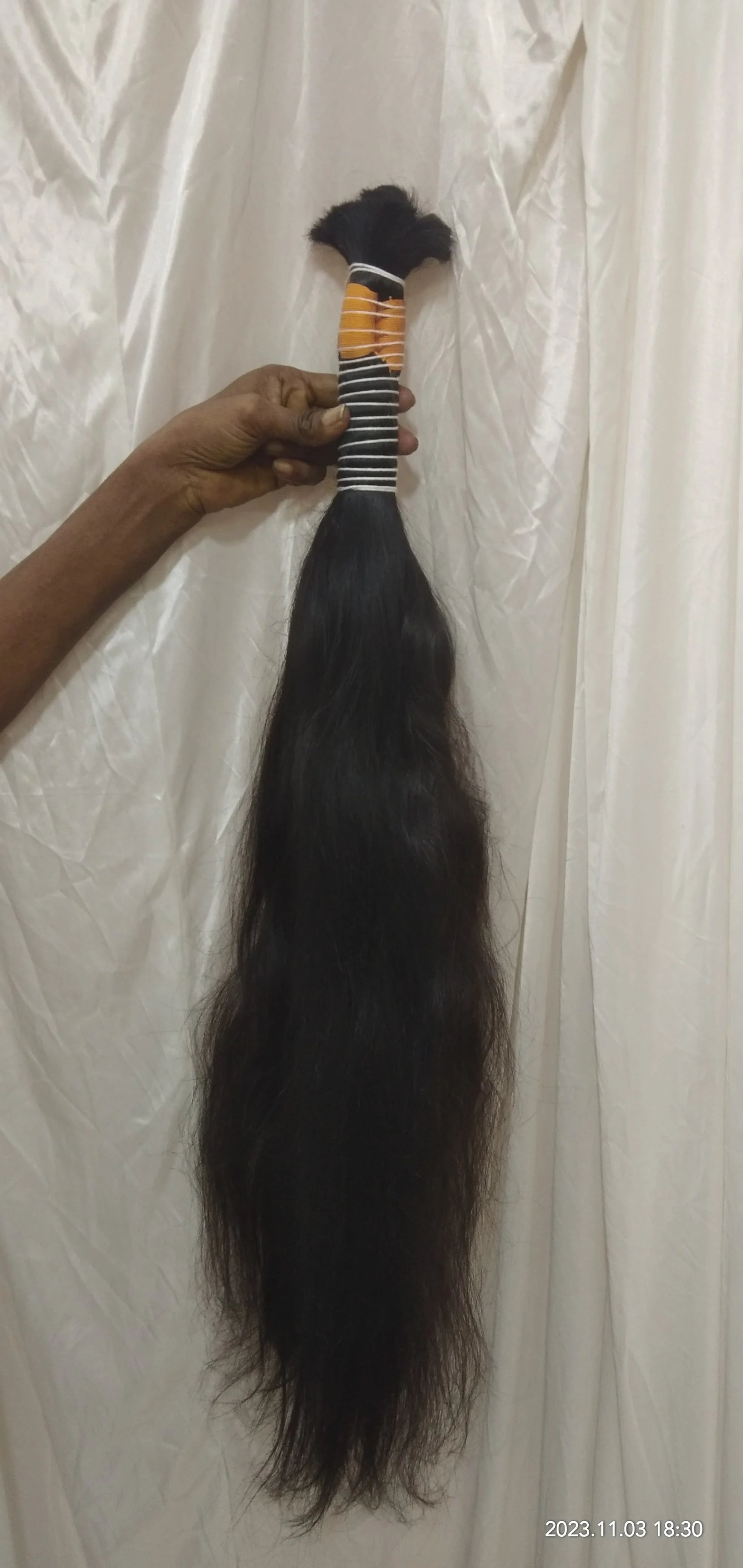 Shedding Free Natural Raw Human Hair Weaving.Good Feed Back Remy Raw Virgin Temple Human Hair Weaving.Best Selling Hair Waft