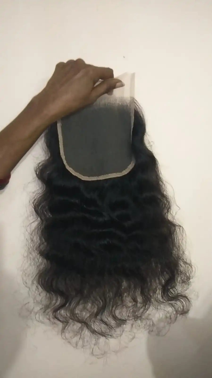 100% Unprocessed Natural Human Hair.india Best Hot 6A Hair Waft