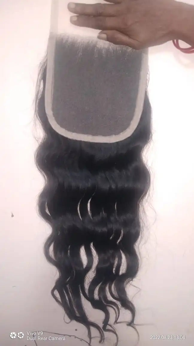100% Unprocessed Natural Human Hair.india Best Hot 6A Hair Waft
