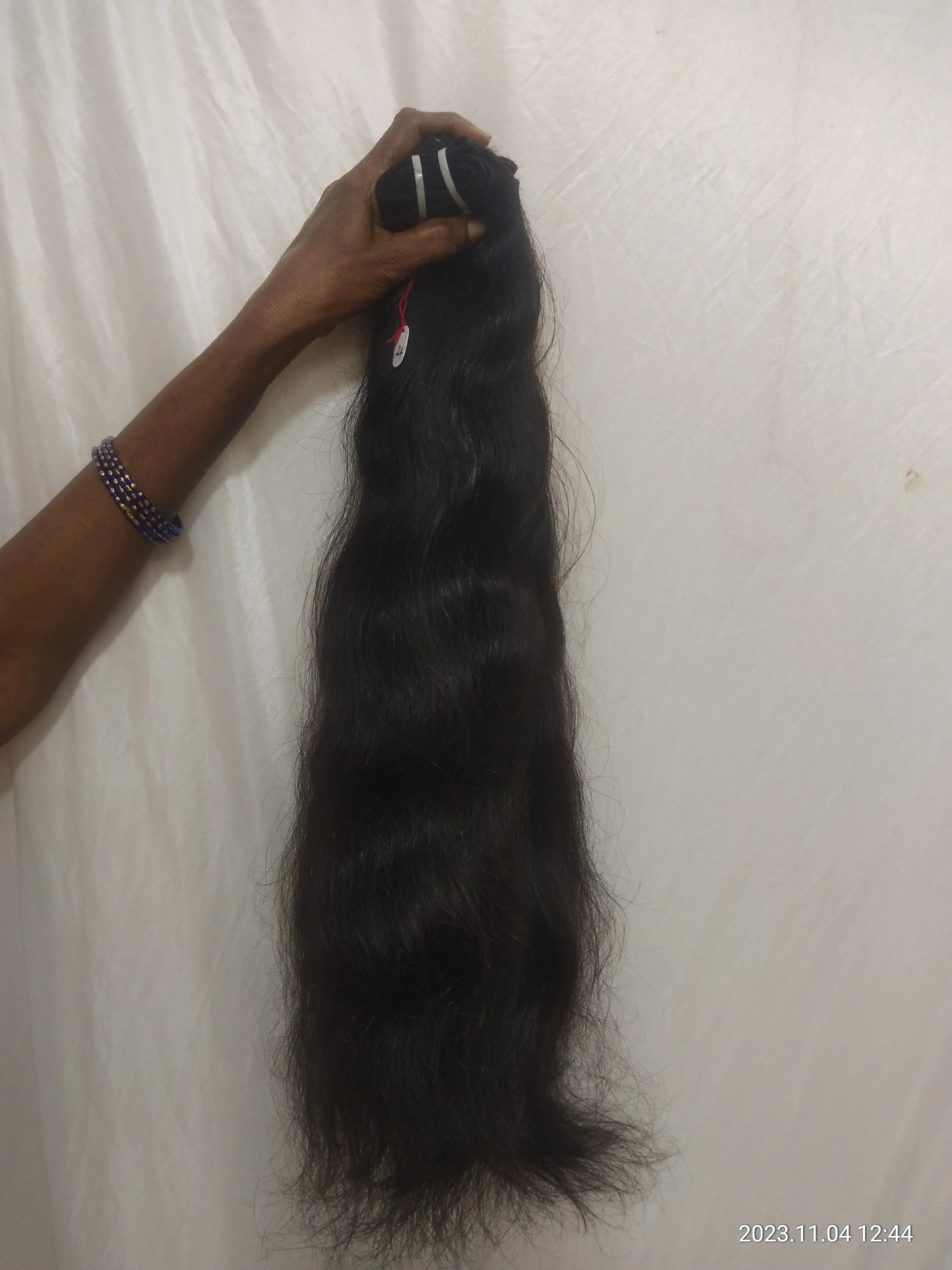 Shedding Free Natural Raw Human Hair Weaving.Good Feed Back Remy Raw Virgin Temple Human Hair Weaving.Best Selling Hair Waft
