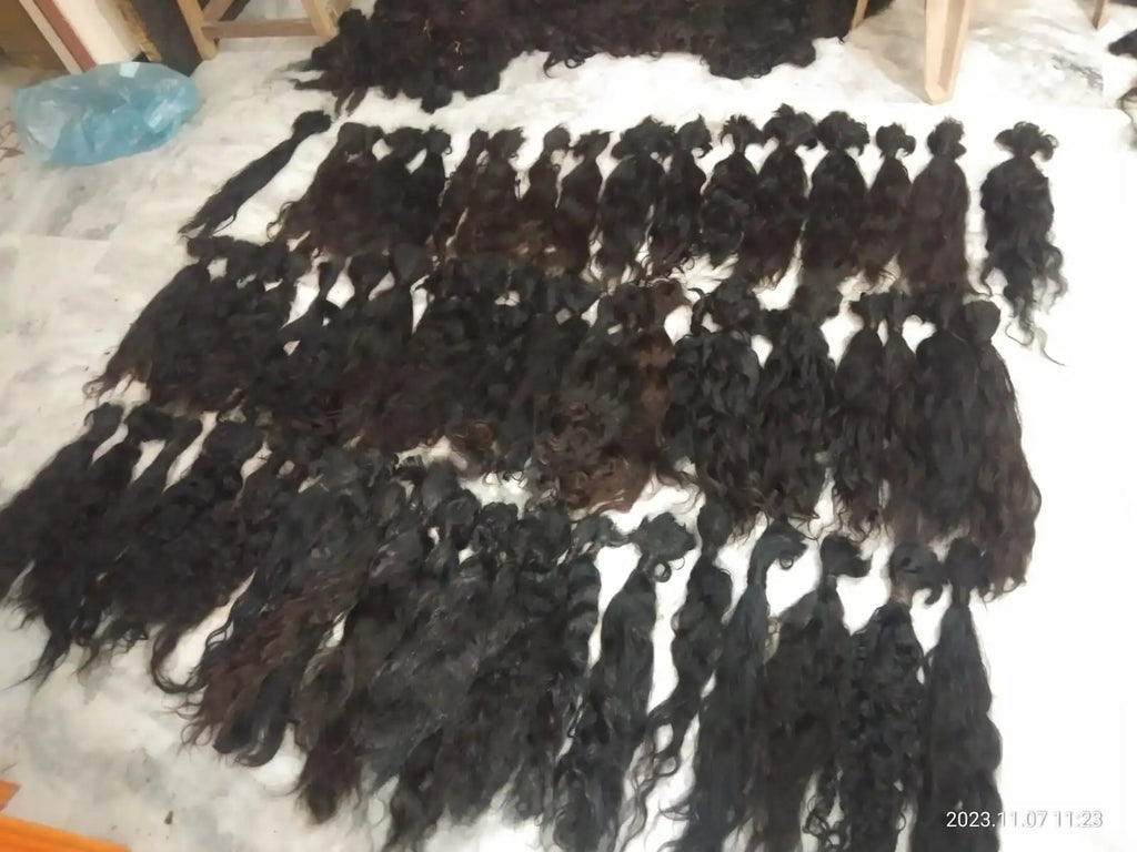Shedding Free Natural Raw Human Hair Weaving.Good Feed Back Remy Raw Virgin Temple Human Hair Weaving.Best Selling Hair Waft