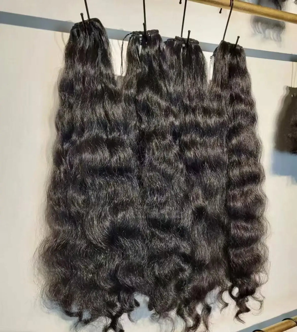Wholesale 100% Raw Hair Cuticle Aligned Virgin Human Hair Burmese Curly Hair