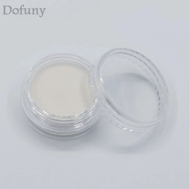 1 PC Shining Magic Grey White Reflective Nail Powder Decoration Manicure Disco Nail Glitter Dipping Powder Shimmer Pigment