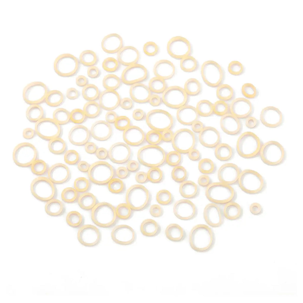 5000 Stück/Box Zahnmedizinische kieferorthopädische Zoo Pack Gummibänder Hochelastische Latex Zahnspangenstärke 3.5/5.0/6.5 OZ