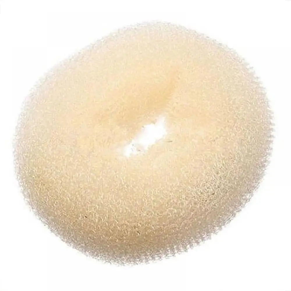 Donut Haarknotenformer 3 Farben Schaumschwamm Haarknotenformer S/M/L Einfacher Ring-Stil Haarknoten Styling-Werkzeuge Zubehör für Mädchen Frauen