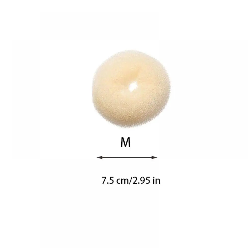 Donut Hair Bun Maker 3Colors Foam Sponge Bun Maker S/M/L Easy Ring Style Bun Hair Styling Tools Accessories For Girls Women