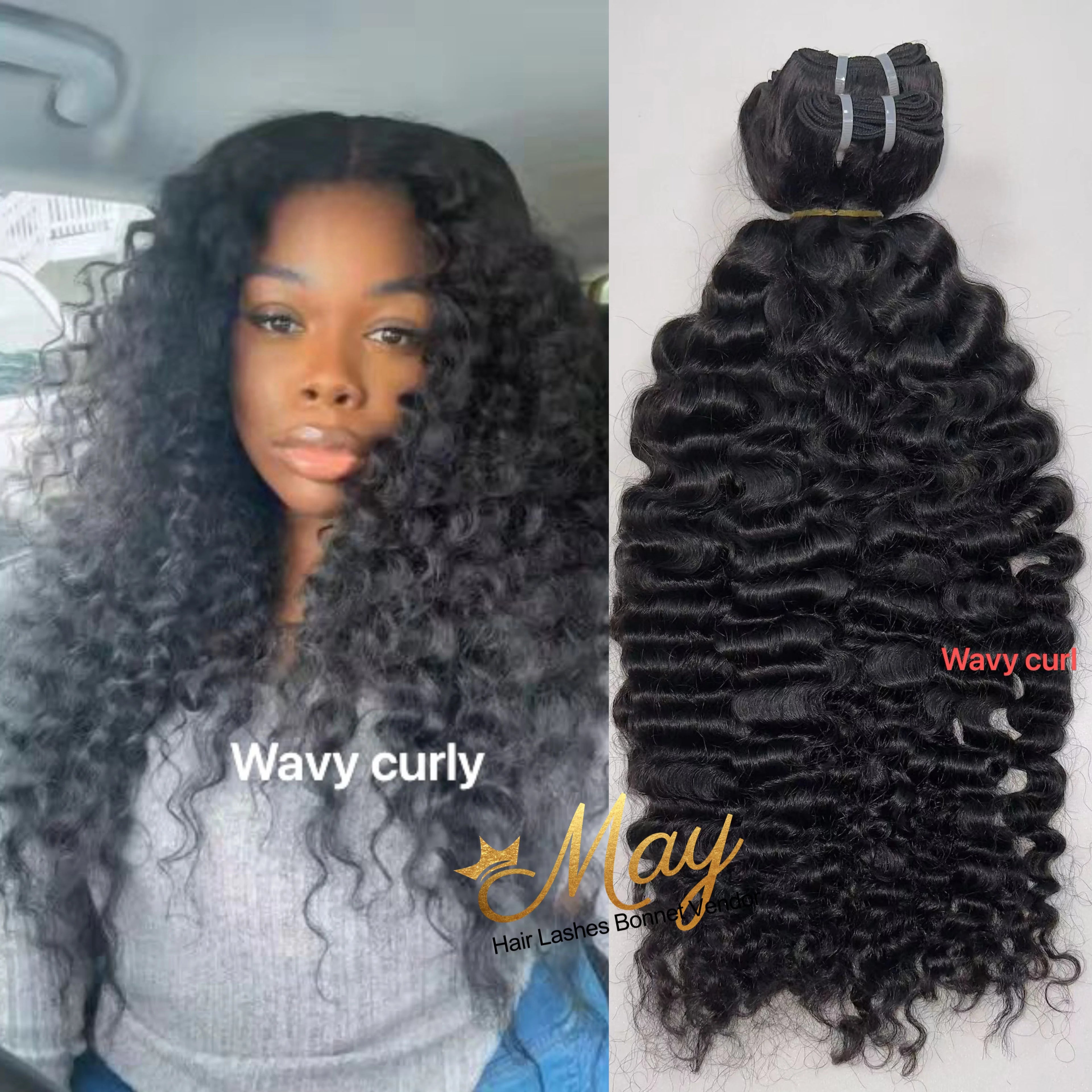 Wholesale 100% Raw Hair Cuticle Aligned Virgin Human Hair Burmese Curly Hair