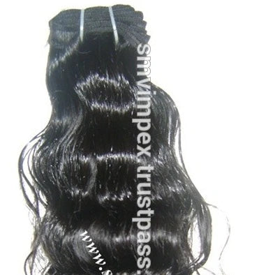 Cuticle Alainged Remy Human Hairs.Unprocessed Raw Natural Brown Soft and Smooth Double Wefted Hairs