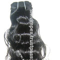 Cuticle Alainged Remy Human Hairs.Unprocessed Raw Natural Brown Soft and Smooth Double Wefted Hairs