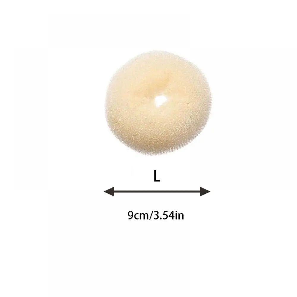 Donut Hair Bun Maker 3Colors Foam Sponge Bun Maker S/M/L Easy Ring Style Bun Hair Styling Tools Accessories For Girls Women