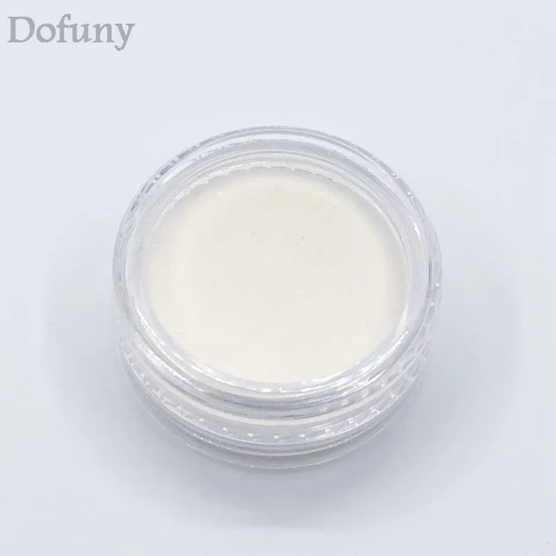 1 PC Shining Magic Grey White Reflective Nail Powder Decoration Manicure Disco Nail Glitter Dipping Powder Shimmer Pigment