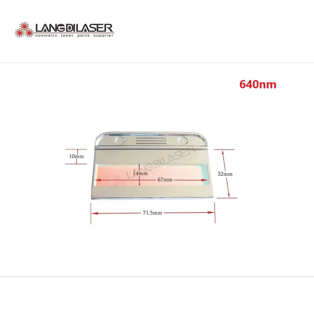 IPL filter with wavelength : 430nm /480nm/ 510nm/ 530nm/ 560nm/590nm/610nm/ 640nm/ 690nm/750nm