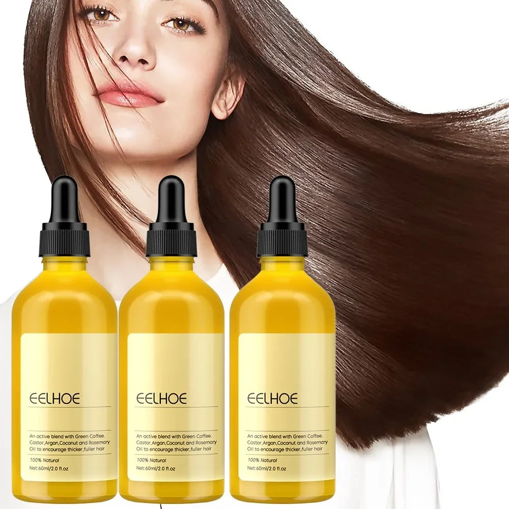 Rosmarin dichtes Haar ätherisches Öl Veganic Lavendel repariert Haarschäden, verhindert Haarausfall, glättet die Haare, nährt die Haarpflegeöl 60ml