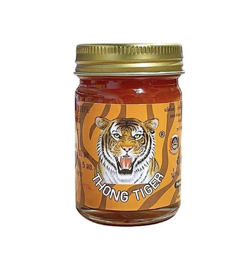 50g 100% Thai Tiger Balm Body Massage Cream Ointment Plaster Joint Arthritis Rheumatic Pain Patch Red Tiger Balm Cream Skin Care
