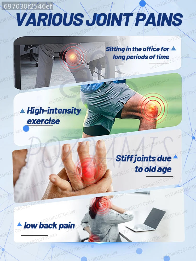 Shine it on—and let aches and pains quietly fade away.