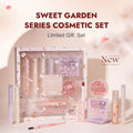 8-teiliges Beauty-Set mit Lippenstift, Concealer, Lidschatten, Augenbrauen und Rouge