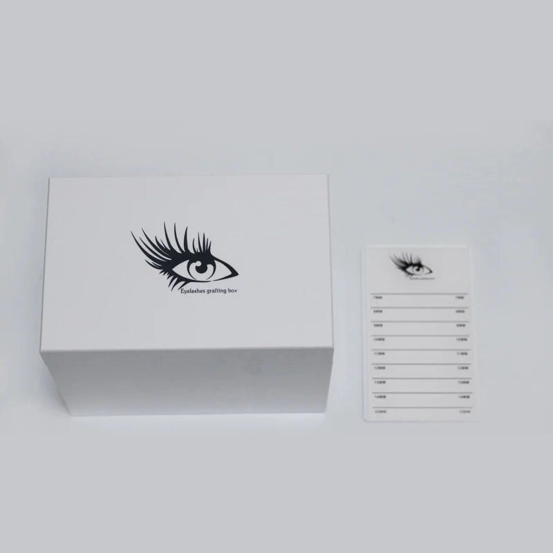 Beauty Salon 10Layers Acrylic Eyelash Extensions Storage Box Lash Tile Palette Box lash boxes packaging wholesale lash supplies