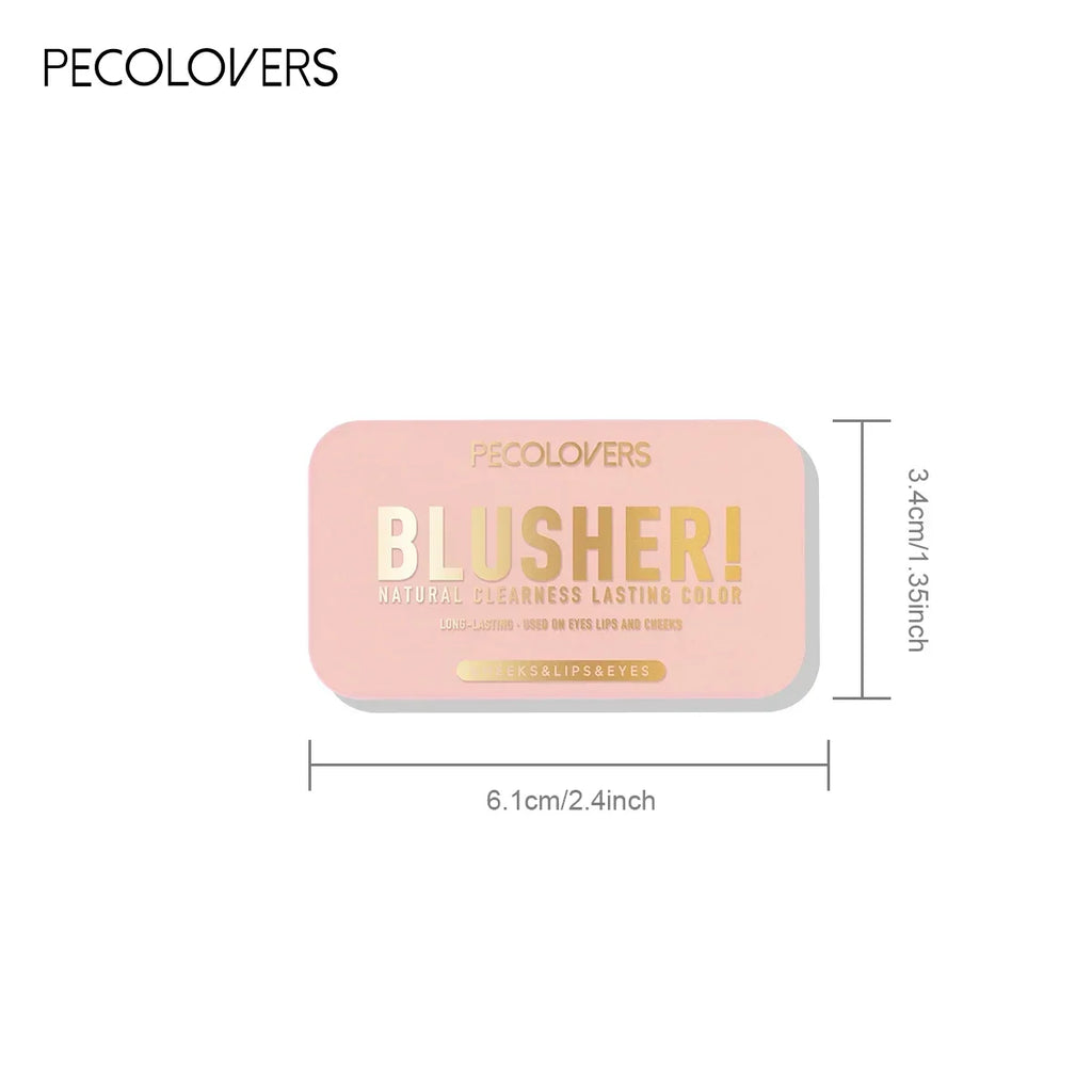 Highlight Matte Natural Blush, Long-lasting, Natural Finish, Waterproof Blush,Perfect for contouring and full makeup