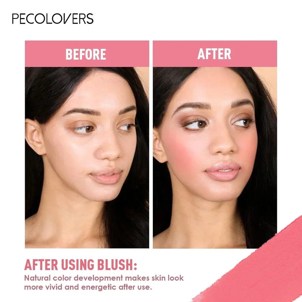 Highlight Matte Natural Blush, Long-lasting, Natural Finish, Waterproof Blush,Perfect for contouring and full makeup
