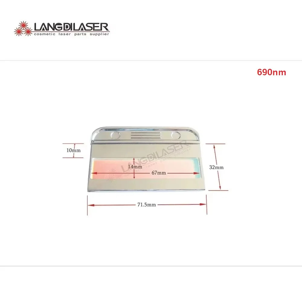 IPL filter with wavelength : 430nm /480nm/ 510nm/ 530nm/ 560nm/590nm/610nm/ 640nm/ 690nm/750nm