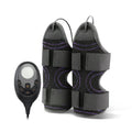 Elektrischer Muskelstimulator Bauchmuskel-Toning-Gürtel, Fitnessstudio Sport Gewichtsverlust Bodyshaper Vibrator Arm Bauch Taille Massagegerät EMS Armtrainer