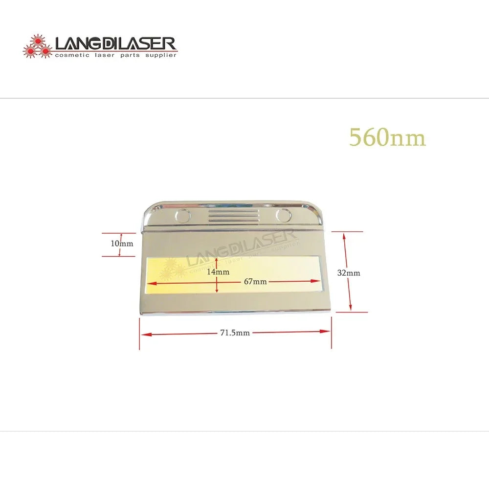 IPL filter with wavelength : 430nm /480nm/ 510nm/ 530nm/ 560nm/590nm/610nm/ 640nm/ 690nm/750nm