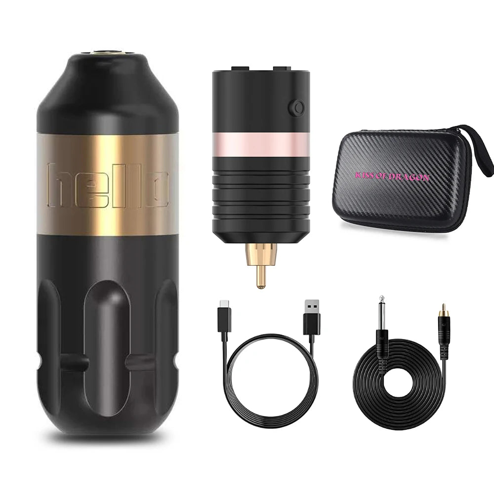 XNET Tattoo Maschine Rotary Pen Augenbrauen Permanent Make-up Augenbrauen-Lippen-Tattoo Camouflage Maschine Starker Motor Pistole