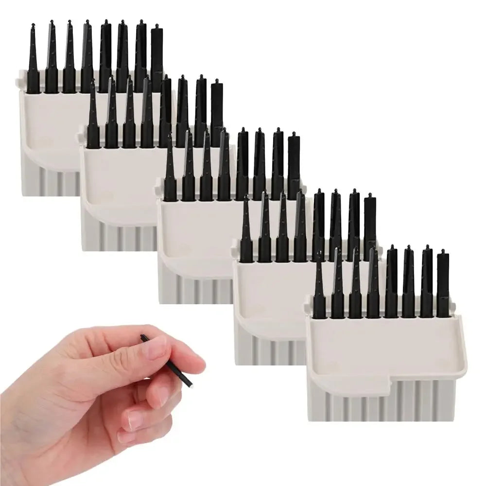 Hearing Aid Ear Wax Guard Filters Cleaning Tool Accessories Hearing Aid Wax Guard Filtersn for Phonak, Widex, and Resound