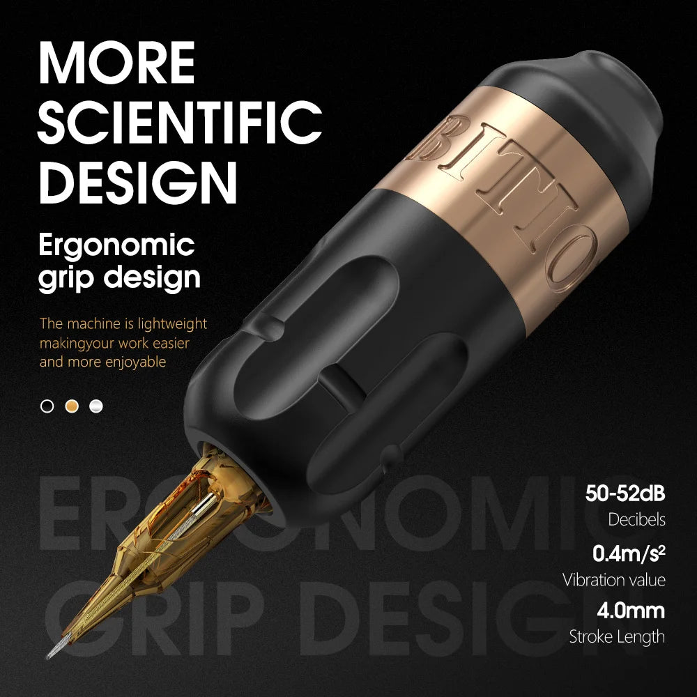 XNET Tattoo Maschine Rotary Pen Augenbrauen Permanent Make-up Augenbrauen-Lippen-Tattoo Camouflage Maschine Starker Motor Pistole