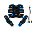 Customizable EMS Wireless Muscle Stimulator Trainer Smart Fitness Electric Weight Loss Stickers Body Slimming Massager
