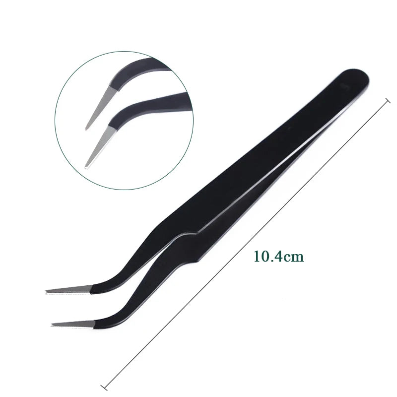 3D Nail Sticker Bowknot Long Silk Ribbon Flower Self-Adhesive Sliders Nail Art Decoration Decals DIY Manicure Accesories New