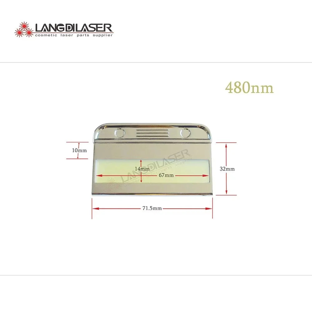 IPL filter with wavelength : 430nm /480nm/ 510nm/ 530nm/ 560nm/590nm/610nm/ 640nm/ 690nm/750nm