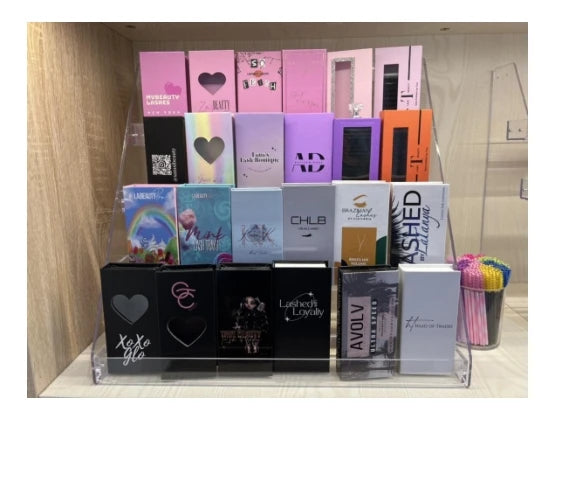 Eyelash Customization Eyelash Extension Paper Card Customization Eyelash Glue Customization Brand Customization