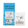5000 Stück/Box Zahnmedizinische kieferorthopädische Zoo Pack Gummibänder Hochelastische Latex Zahnspangenstärke 3.5/5.0/6.5 OZ