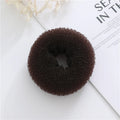 Donut Haarknotenformer 3 Farben Schaumschwamm Haarknotenformer S/M/L Einfacher Ring-Stil Haarknoten Styling-Werkzeuge Zubehör für Mädchen Frauen