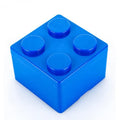 Building Blocks Storage Box Desktop Makeup Cosmetic Box Space Saving Office Storage Box for Jewelry Sundries Pen