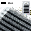 Yelix 2D Y-Form Wimpernverlängerung Handgewebt Premium B C D L M Natürliche Einzelspitze Wimpern Zubehör Make-up Mesh-Netz Cross Lash