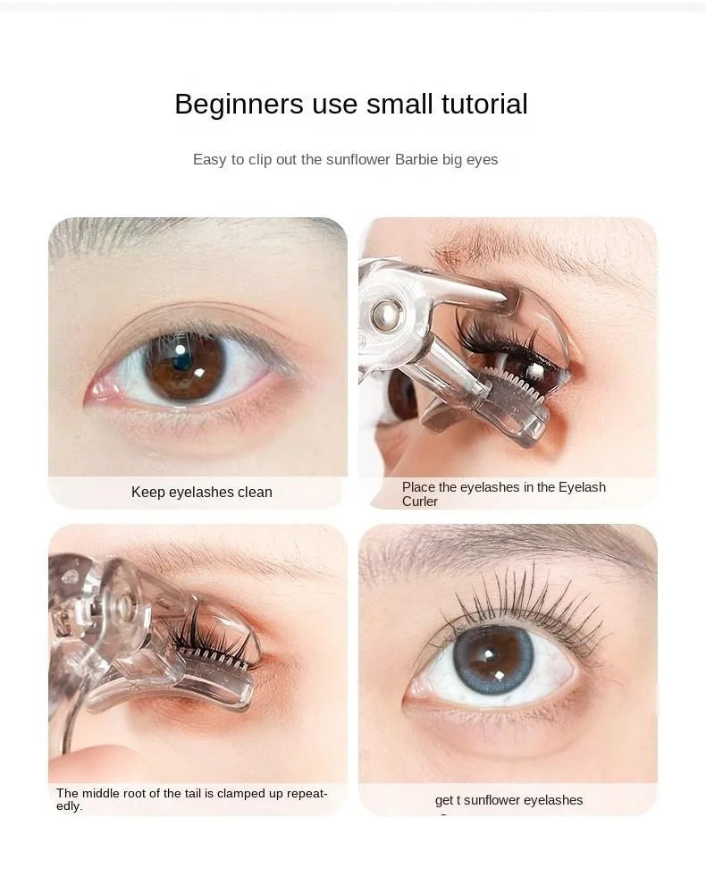 Long-lasting eyelash curler professional curling tool eye makeup tool student affordable gift
