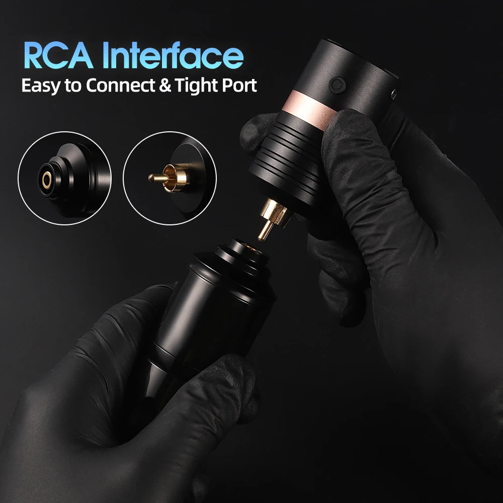 XNET Tattoo Maschine Rotary Pen Augenbrauen Permanent Make-up Augenbrauen-Lippen-Tattoo Camouflage Maschine Starker Motor Pistole