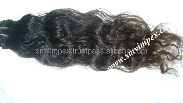 No Split No Bad Smell Wholesale Indian Deep Wave Raw Hair Extension Virgin Process Indian Human Hair From India