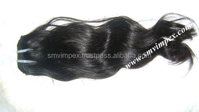 Shedding Free Natural Raw Human Hair Weaving.Good Feed Back Remy Raw Virgin Temple Human Hair Weaving.Best Selling Hair Waft