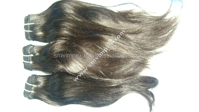Shedding Free Natural Raw Human Hair Weaving.Good Feed Back Remy Raw Virgin Temple Human Hair Weaving.Best Selling Hair Waft