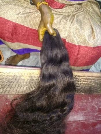 No Split No Bad Smell Wholesale Indian Deep Wave Raw Hair Extension Virgin Process Indian Human Hair From India