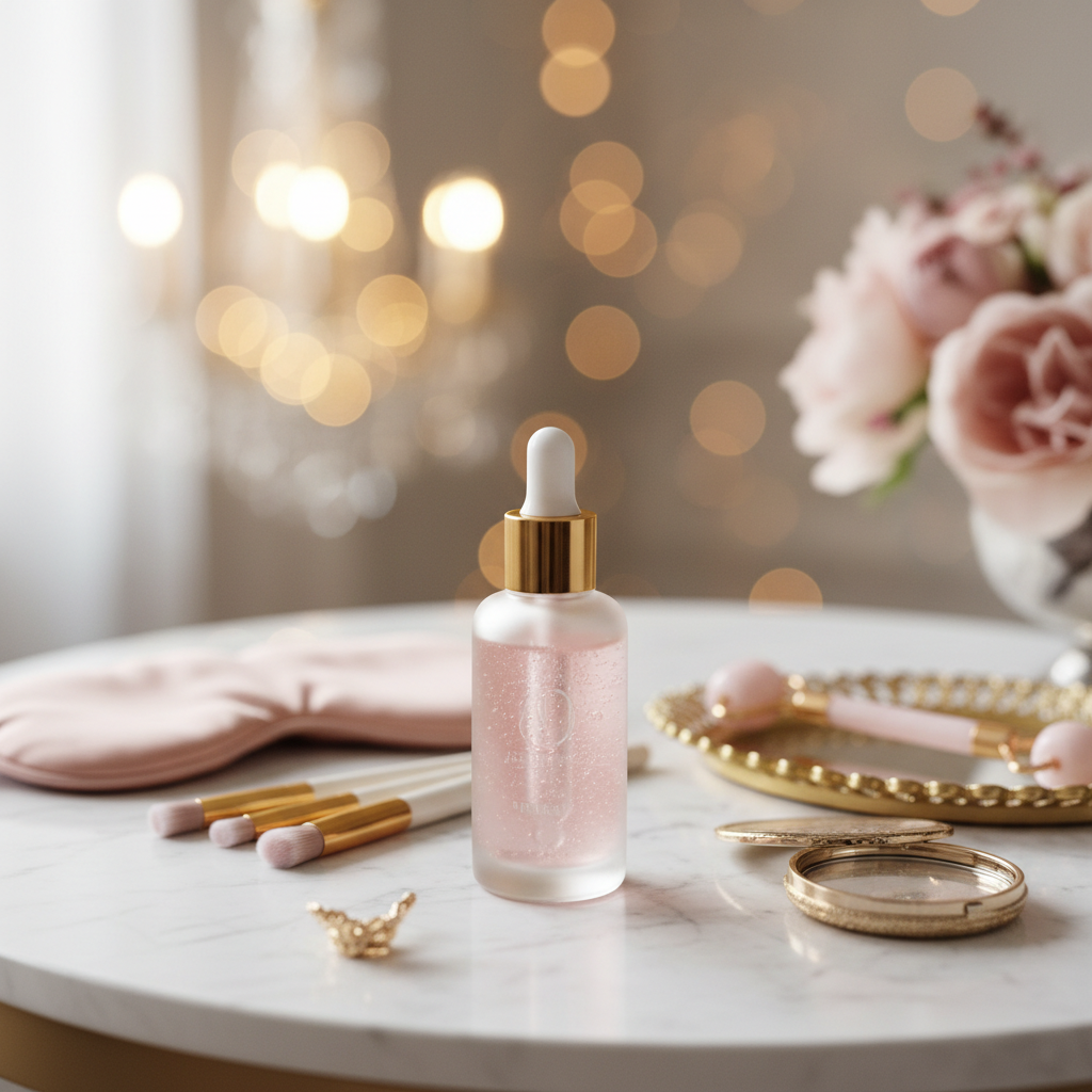Sérum Éclat Luxe - Lifestyle vanity luxe